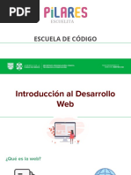 Introducción Al Desarrollo Web