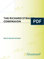 The Richard Strauss Companion