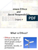 Business Ethics and Social Responsibility