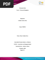 Evaluación Final Desarrollo Socioafectivo