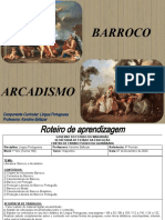 Aula - Barroco e Arcadismo - 1º Ano