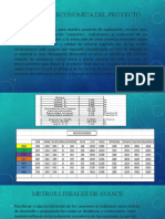 Evaluación Económica Proyecto Minero