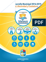 1048 - Plan de Desarrollo Manaure 20162019 Equidadefectidad y Ciudadania PDF