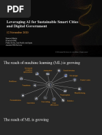 Leveraging AI For Sustainable Smart Cities and Digital Government