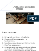 Seminario: VII. Sobre La Psicología de Los Procesos Oníricos