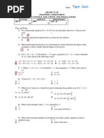 Tirth Soni - SVS U2 Assignment