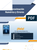 Aproximación Numérica y Errores