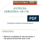 Os Gigantes Da Geriatria Os 5 Is