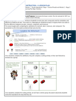 Modules 3: Planning For Instruction - A Lesson Plan