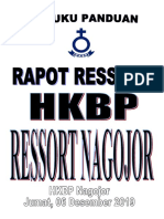 Buku Panduan Rapot Ressort Nagojor 2020