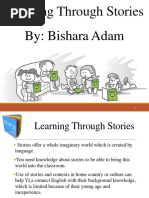 By: Bishara Adam: Learning Through Stories