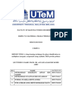 Lab Report - Raman Spectos