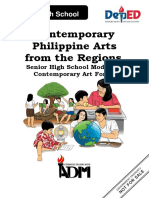 Contemp. Phil. Arts From The Regions Module 1 PDF