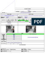 A - Frame Lifting Arrangement For Panel Installation - 30.07.2019