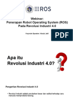 Materi Webinar ROS Dan Revolusi Industri 4.0