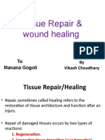 Tissue Repairing and Wound Healing