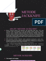 Metode Jackknife Kel 5