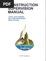 Construction Supervision Manual