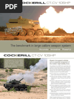 The Benchmark in Large Calibre Weapon System: Accurate Innovative Powerful