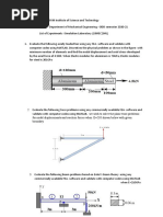 List of Proposed Experiments For Simulation Lab Updated-30th Sep