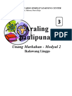 Modules - Araling Panlipunan 3 Week 2