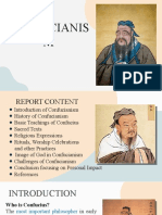 CONFUCIANISM