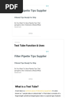 Test Tube Function and Uses With Diagram - Guidance Corner