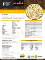 Fichas Técnicas Quinuanchis