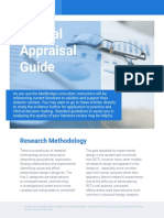 Critical Appraisal Guide: Research Methodology