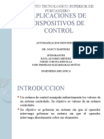 Aplicaciones de Dispositivos de Control