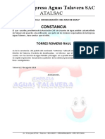 CERTIFICADO