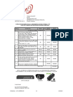 COTIZACION CCTV Winner 797