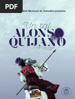 Un Tal Alonso Quijano