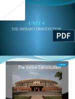 Unit 4: The Indian Constitution