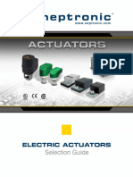 NEP - Actuator - Complete - Catalog (DT060S)