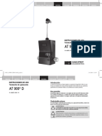 Manual Instructions For Use AT 900 D Spanish PDF