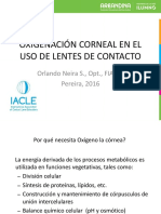 Oxigenacion Corneal