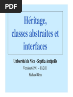 03-Heritage Classes Abstraites Et Interfaces