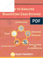 How To Analyse Marketing Case Studies Super Heuristics