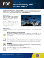 CMMC Compliance Flyer