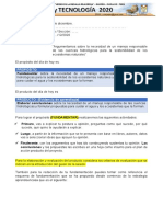 Semana 36 - Ficha de Trabajo 5°