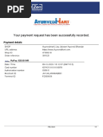 Your Payment Request Has Been Successfully Recorded