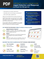 MDR Flyer - Threat Management