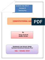 TP - Constitutional Law - I