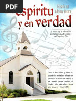 En Espíritu y en Verdad: La Música y La Adoración en La Iglesia Adventista Del Séptimo Día