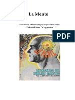 La Mente. Enseñanzas Del Sublime Maestro para La Superación Del Hombre. Dolores Rivera de Aguinaco