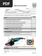 FYADGS00065 R0 (Adjunto) Check List Pulidor