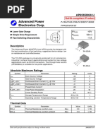 Advanced Power Electronics Corp.: Description