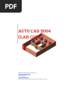 Autocad 2004 - Lab - PDF