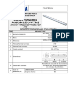 A. Luminaria Hermetica Pandora Led 34W Traslucida PDF